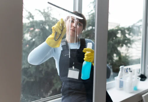 Nettoyage de vitres intérieures et extérieures à Saint-Mesmin